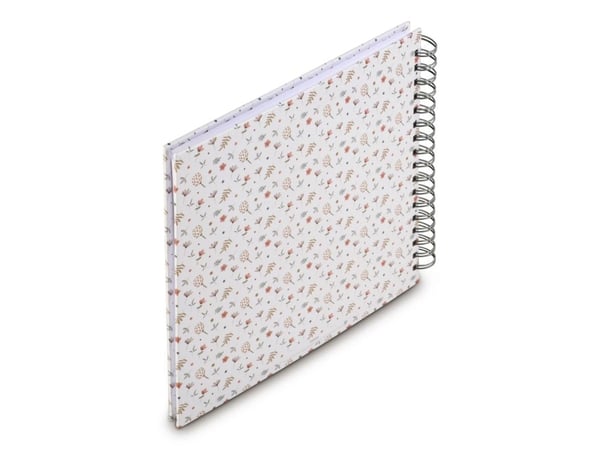 Hama Floral, Multifärg, 100 ark, Spiralbindning, 100 x 150 mm, Vit, 50 ark
