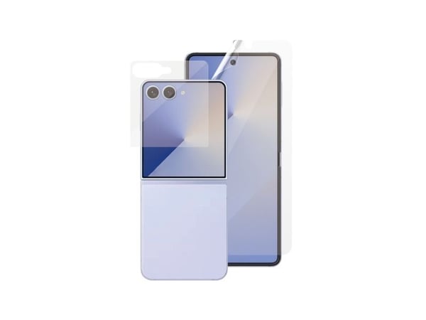 PanzerGlass - Skjermbeskyttelse for mobiltelefon - glass og film - for Samsung Galaxy Z Flip7