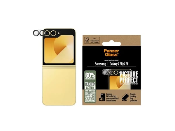 PanzerGlass - För mobiltelefon - för Samsung Galaxy Z Flip7