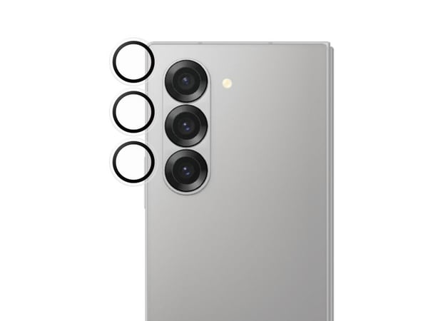 PanzerGlass Hoops - Linsebeskytter for mobiltelefon - gjennomsiktig - for Samsung Galaxy Z Fold7