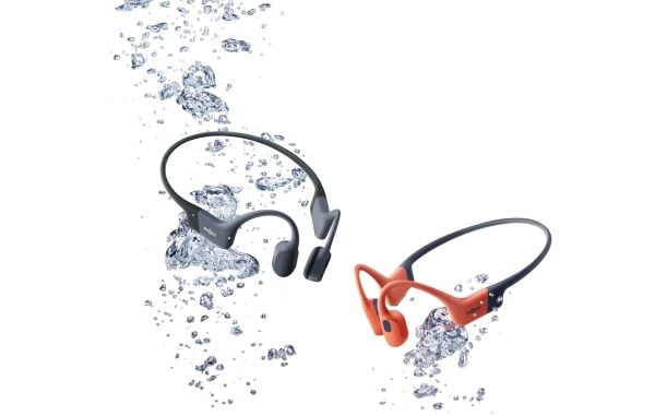 SHOKZ OpenSwim Pro, Trådløs, Idretter, 20 - 20000 Hz, 27,5 g, Hodesett, Grå