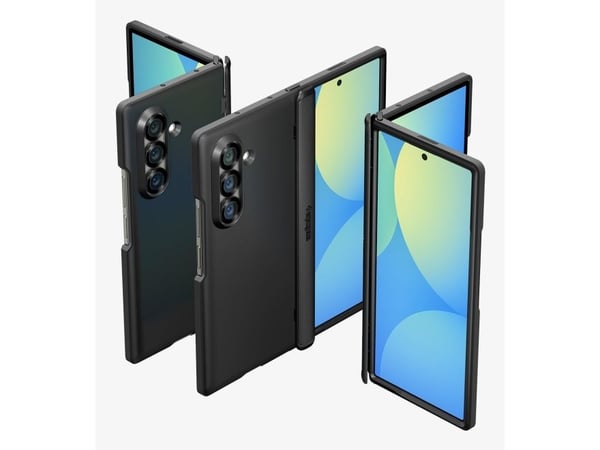 Spigen Slim Armor Pro, Suojus, Samsung, Galaxy Z Fold 7, 20,3 cm (8"), musta