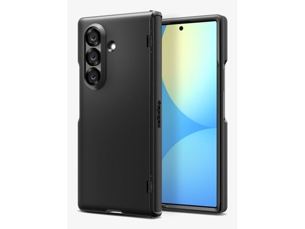 Spigen Slim Armor Pro, Suojus, Samsung, Galaxy Z Fold 7, 20,3 cm (8"), musta