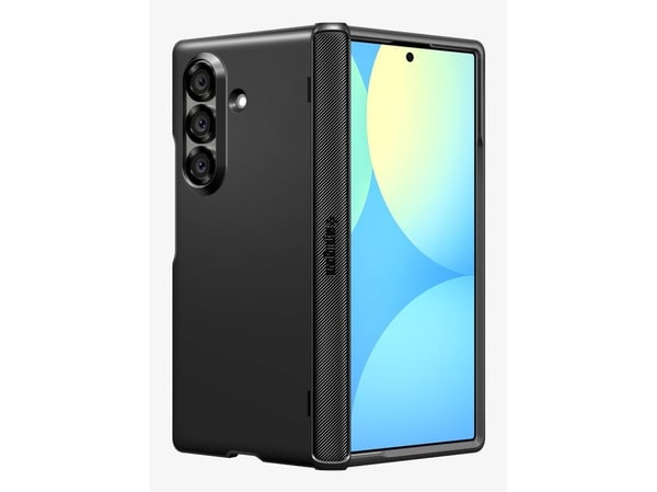Spigen Slim Armor Pro, Suojus, Samsung, Galaxy Z Fold 7, 20,3 cm (8"), musta