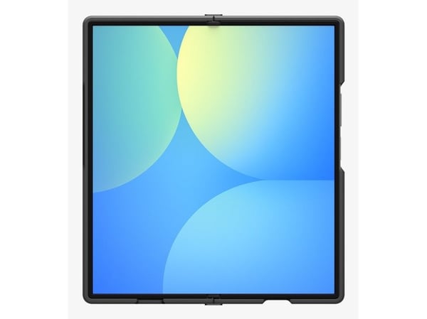 Spigen Slim Armor Pro, Suojus, Samsung, Galaxy Z Fold 7, 20,3 cm (8"), musta