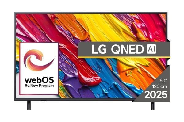 LG QNED 50QNED82A3B, 127 cm (50"), 3840 x 2160 pikseliä, QNED, Älytelevisio, Wi-Fi, musta