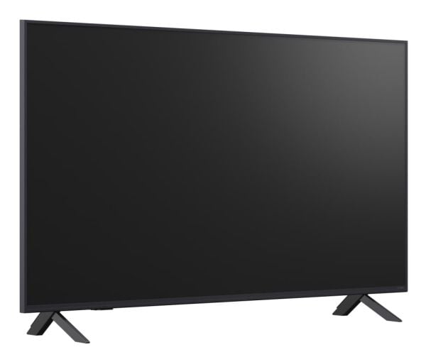 LG QNED 50QNED82A3B, 127 cm (50"), 3840 x 2160 piksler, QNED, Smart TV, Wi-Fi, Sort