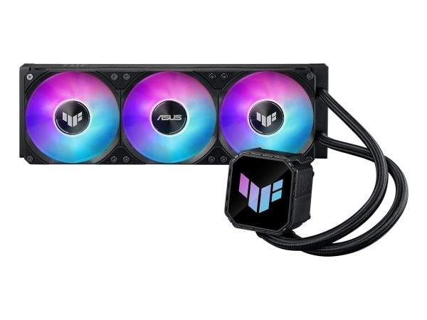 ASUS TUF Gaming LC III 360 ARGB - Væskekjølesystem for prosessor - Radiatorstørrelse: 360 mm - (for: AM4, AM5, LGA1851, LGA1700, LGA1200) - kobber ...