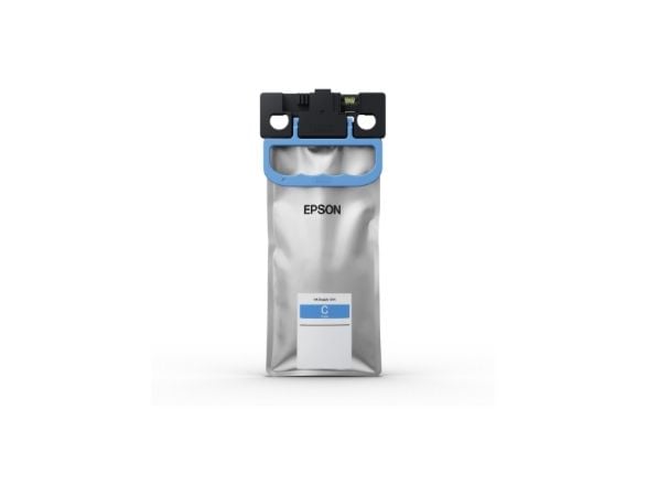 Epson T13M2 - XXL-størrelse - cyan - original - blekkpakke - for WorkForce Pro EM-C8101RDWF