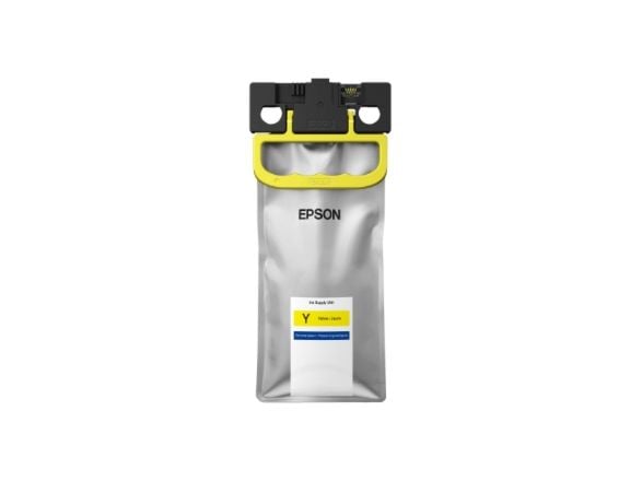 Epson T13M4 - XXL-størrelse - gul - original - blekkpakke - for WorkForce Pro EM-C8101RDWF