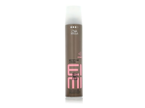 Hårspray med sterkt hold og hurtigtørkende Wella Professionals Eimi Mistify Me 3 prikker 300ml