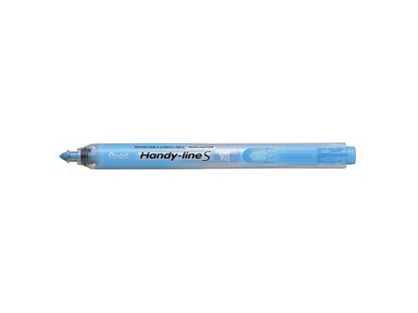 Pentel SXS15-S, Ohut/erittäin paksu, 1 väriä, Sininen, Poika/tyttö, 1 kpl