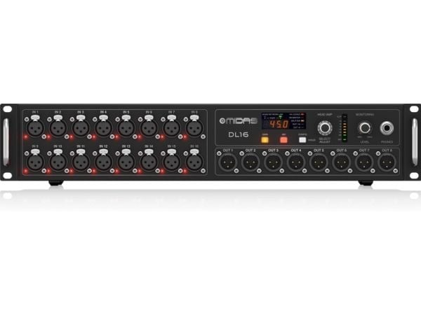 Midas DL16 Digital Stagebox 16 inn/8 ut