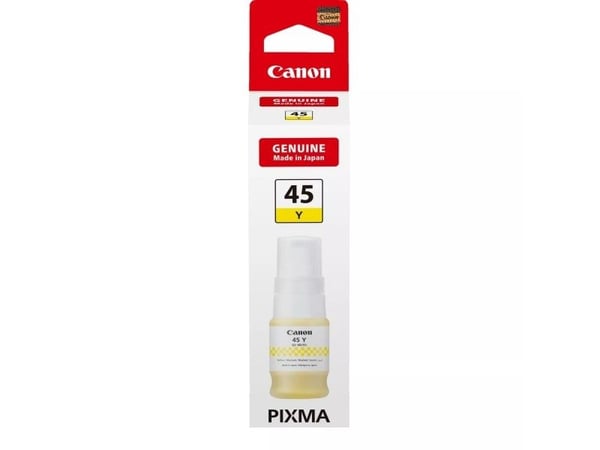 Canon GI 45 Y - 40 ml - gul - original - blekkrefill - for MAXIFY GX1040, GX2040