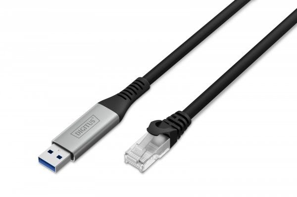Digitus AK-300600-020-S, 2 m, Cat6a, S/FTP (S-STP), RJ-45, Lajittelu