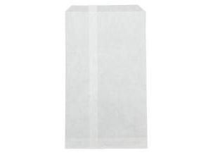 Bageripåse 2kg 200x340+20mm 40gr Vit,1000 st/crt