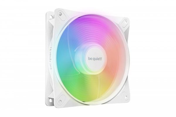 be quiet! vifte Light Wings LX 120mm PWM Reverse / 120mm ARGB / PWM / hvit