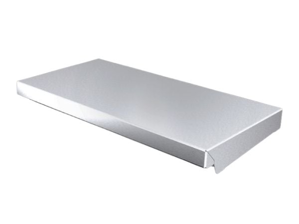Rittal 2475.010, Panelstøtte, Rustfritt stål, Rustfritt stål, 800 mm, 300 mm, 43 mm