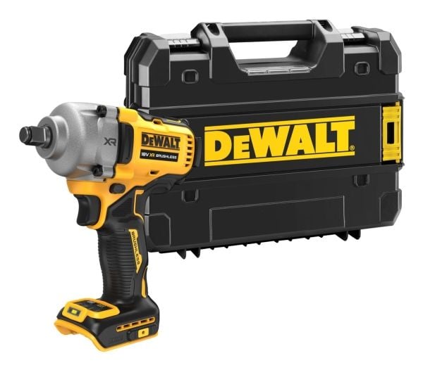 DEWALT.1/2" 18V 812Nm 4-vaihteinen TSTAK-iskuavain DCF891NT-turvarengas