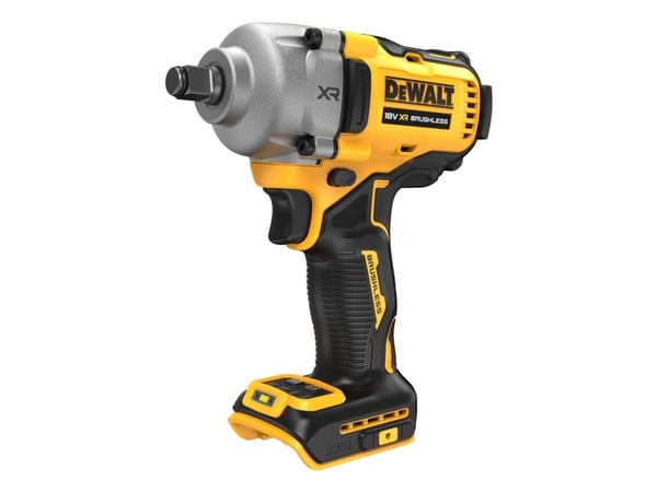 DEWALT.1/2" 18V 812Nm 4-vaihteinen TSTAK-iskuavain DCF891NT-turvarengas
