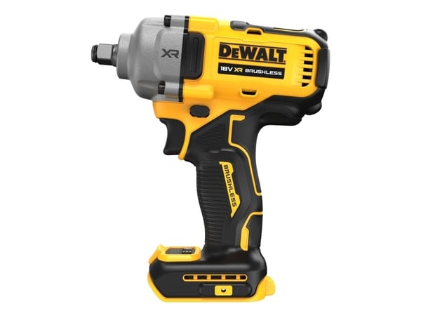 DEWALT.1/2" 18V 812Nm 4-vaihteinen TSTAK-iskuavain DCF891NT-turvarengas