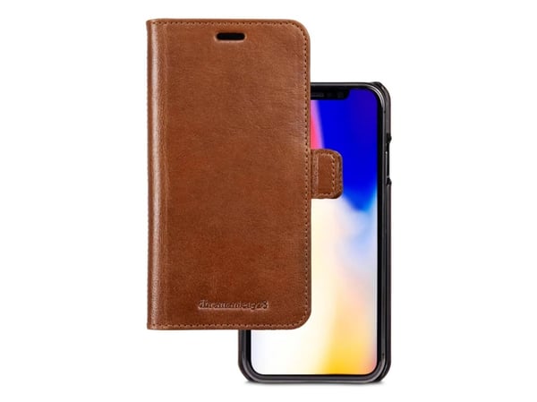dbramante1928 BEXPGTDT3226, Lommebok-etui, Apple, iPhone Xs Max, 16,5 cm (6.5"), Brun
