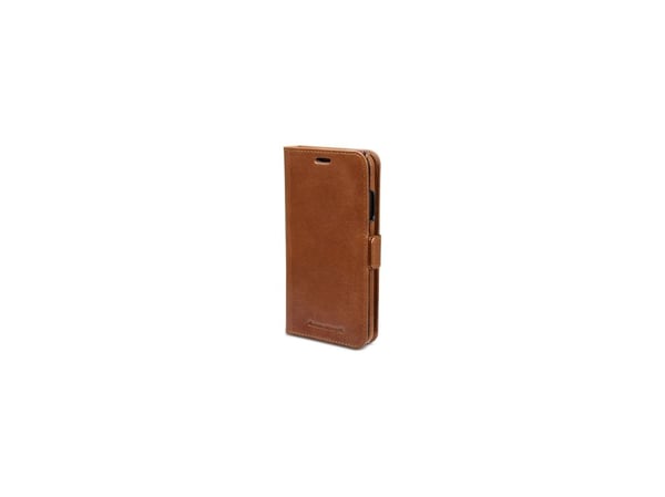 dbramante1928 BEXPGTDT3226, Lommebok-etui, Apple, iPhone Xs Max, 16,5 cm (6.5"), Brun