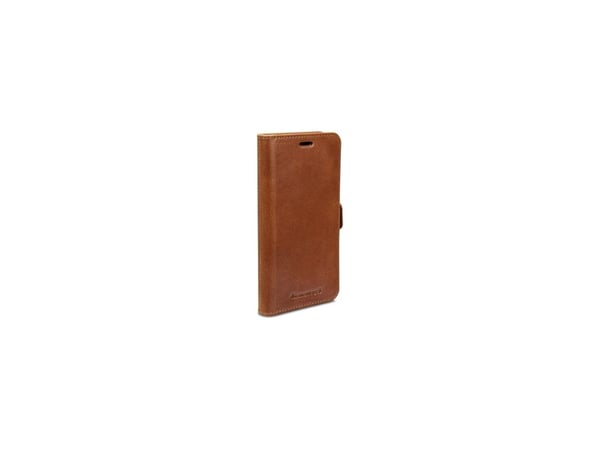 dbramante1928 BEXPGTDT3226, Lommebok-etui, Apple, iPhone Xs Max, 16,5 cm (6.5"), Brun