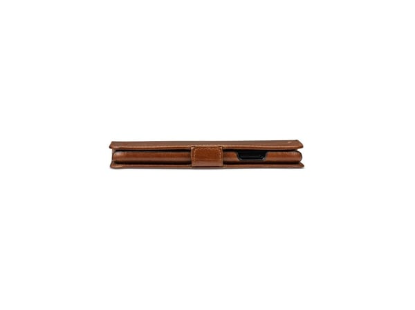 dbramante1928 BEXPGTDT3226, Lommebok-etui, Apple, iPhone Xs Max, 16,5 cm (6.5"), Brun