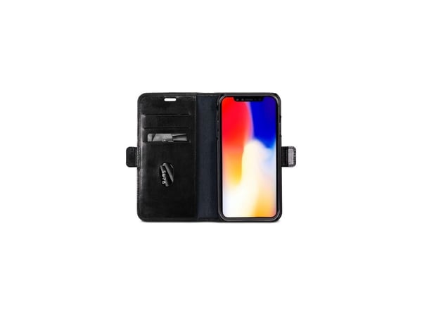 dbramante1928 BEXPBLGR3227, Tegnebogsetui, Apple, iPhone Xs Max, 16,5 cm (6.5"), Sort