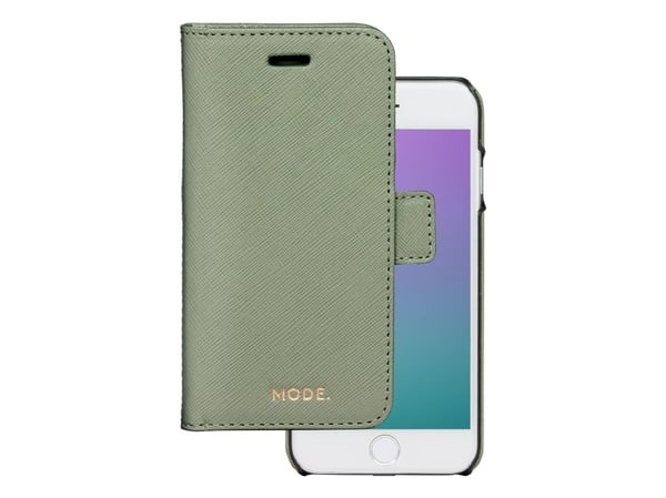 dbramante1928 NYI8OLGR5165, Lommebok-etui, Apple, iPhone SE/8/7/6, 11,9 cm (4.7"), Grønn