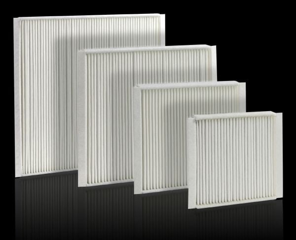 Rittal 3173.120, Filter, Polyetylentereftalat (PET), Hvit, 5 stykker, 510 g
