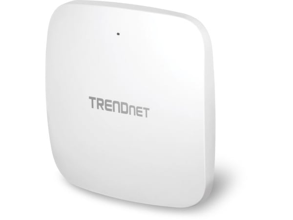TRENDnet - Version v1.0R - trådløst tilgangspunkt - Wi-Fi 6 - 2.4 GHz, 5 GHz - vegg/tak-monterbar - TAA-samsvar