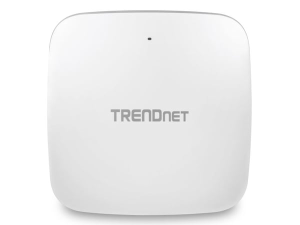 TRENDnet - Version v1.0R - trådløst tilgangspunkt - Wi-Fi 6 - 2.4 GHz, 5 GHz - vegg/tak-monterbar - TAA-samsvar