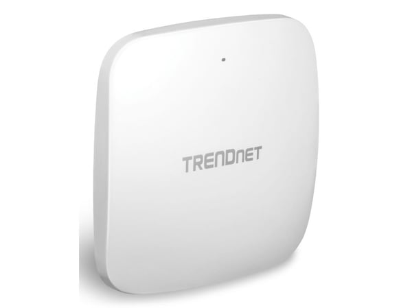 TRENDnet - Version v1.0R - trådløst tilgangspunkt - Wi-Fi 6 - 2.4 GHz, 5 GHz - vegg/tak-monterbar - TAA-samsvar