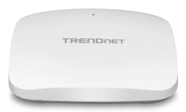 TRENDnet - Version v1.0R - trådløst tilgangspunkt - Wi-Fi 6 - 2.4 GHz, 5 GHz - vegg/tak-monterbar - TAA-samsvar