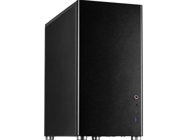 Inter-Tech X2 Duplex Pro - Midi-torn - ATX - ingen strömförsörjning - USB/ljud