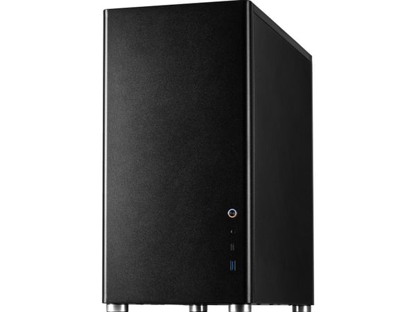 Inter-Tech X2 Duplex Pro - Midi-torn - ATX - ingen strömförsörjning - USB/ljud