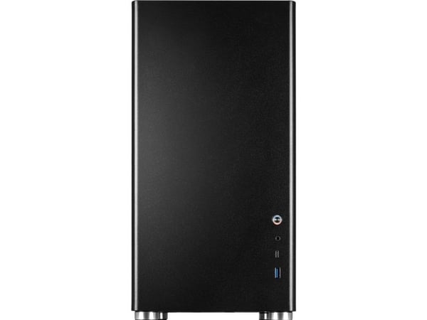 Inter-Tech X2 Duplex Pro - Midi-torn - ATX - ingen strömförsörjning - USB/ljud