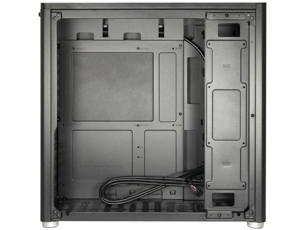 Inter-Tech X2 Duplex Pro - Midi-torn - ATX - ingen strömförsörjning - USB/ljud