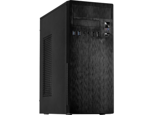 Inter-Tech IT-2812 Business - Tower - ATX - ingen strømforsyning - USB/lyd