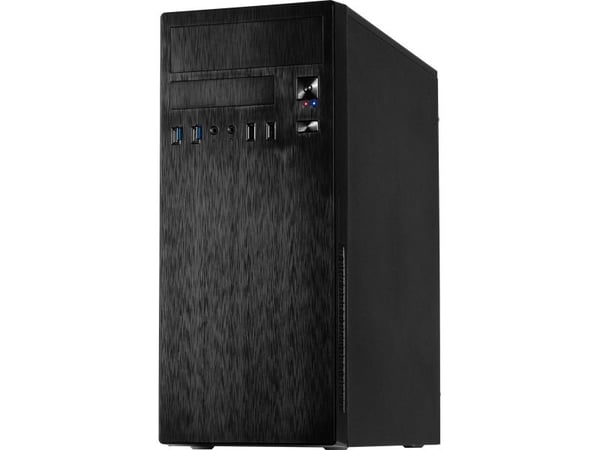 Inter-Tech IT-2812 Business - Tower - ATX - ingen strømforsyning - USB/lyd