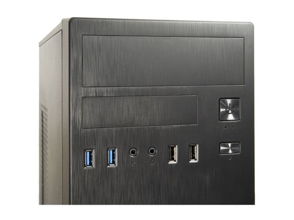 Inter-Tech IT-2812 Business - Tower - ATX - ingen strømforsyning - USB/lyd