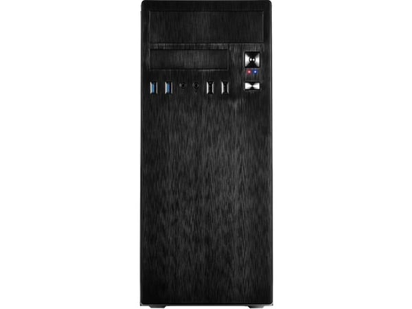 Inter-Tech IT-2812 Business - Tower - ATX - ingen strømforsyning - USB/lyd