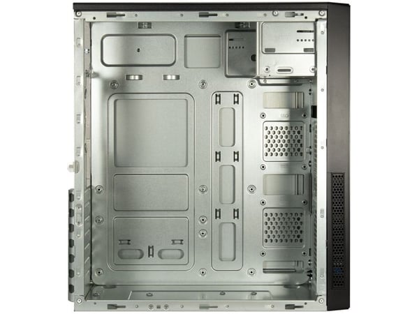 Inter-Tech IT-2812 Business - Tower - ATX - ingen strømforsyning - USB/lyd