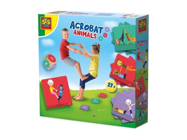 SES Creative SES Game Animals-Acrobats 02305 23058