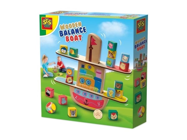 SES SES Balansebåt i tre 02309 23096