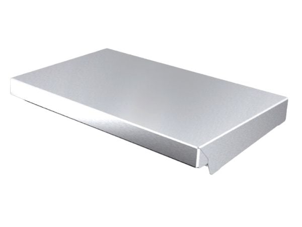 Rittal AX 2361.010, Takpanel for hyllerad, Rustfritt stål