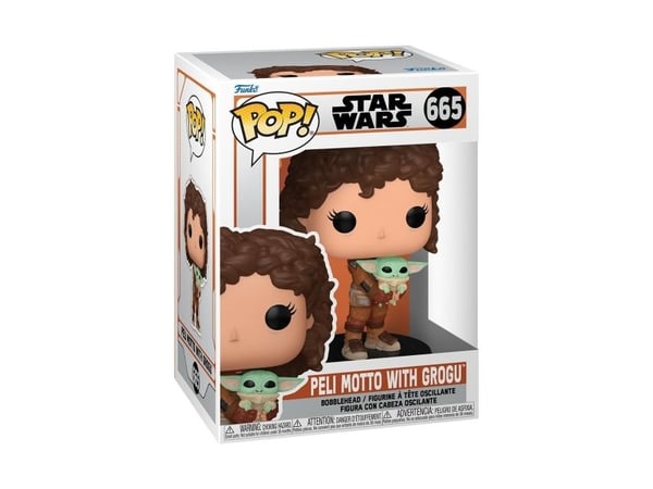 Funky! POP Vinyl MND S9 Peli Motto M/Grog