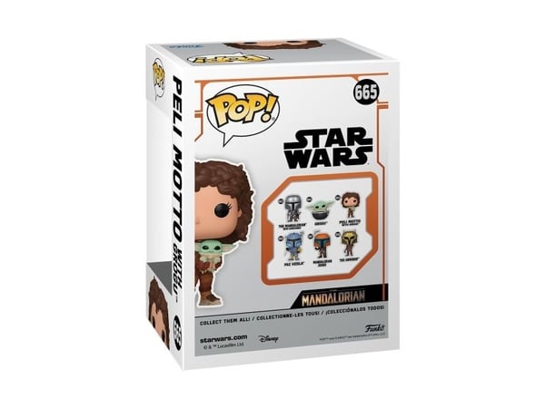 Funky! POP Vinyl MND S9 Peli Motto M/Grog